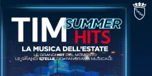Torna Tim Summer Hits, dal 21 giugno quattro serate con Conti e Delogu