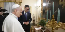 ++ Il Papa, 'migranti, nessuna nazione pu&ograve; essere lasciata sola' ++