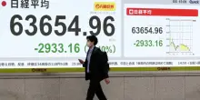 Borsa: Tokyo, apertura in calo (-1,10%)