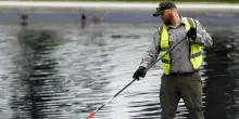 Nella Reflecting Pool ristrutturata da Trump ci sono gi&agrave; le alghe