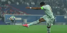 Mbapp&eacute; promette una nuova esultanza, se segno con il Senegal suono il flauto