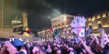 Calcio: Ascoli, 15mila in piazza nella notte per festeggiare la promozione in B