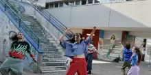 La danza riscrive la citt&agrave;, il Lotto 8 del Trullo diventa palcoscenico
