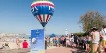 La gara in mongolfiera dell'Aeronautica militare torna a Piacenza