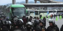 Messico, sequestrati 59 presunti ordigni su un bus di studenti di Ayotzinapa