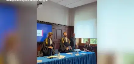 Sofia Goggia e' diventata dottoressa in Scienze Politiche con 110 e lode