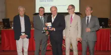 Assegnato a Gerry Scotti il Premio Internazionale Gerolamo Cardano 2026