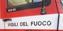 Incendio in un immobile a Palermo, trovato corpo di un 47enne