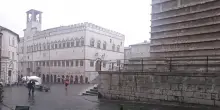 Risveglio con pioggia e tuoni per Perugia dopo mesi di caldo e afa