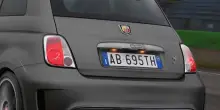 Arrivano le targhe auto personalizzate, ecco come funzionano