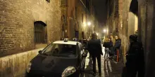 Morte Rossi, Ris 'video mostra ombre che sostano a inizio vicolo'