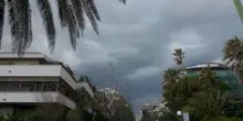 Weekend con temporali sparsi e crollo termico soprattutto al Centro-Nord
