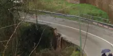 Maltempo, salvate tre persone da una frana in Lunigiana