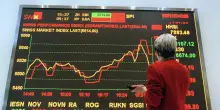Borsa: Europa debole in chiusura, Parigi -0,82%, Francoforte -0,8%