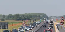 Autostrade Alto Adriatico, 'sabato da grande esodo'
