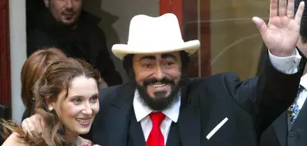Trump celebra il Columbus Day alla Casa Bianca: 'Pavarotti una star'