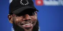 Nba, LeBron: 'Per fare cose grandi con i Sixers servono tempo e sacrifici'