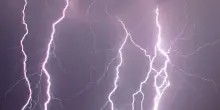 Maltempo, in Toscana 21 mila fulmini in 6 ore