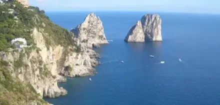 Via libera definito della Camera all'istituzione dell'Area marina protetta di Capri