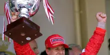 F1: livrea speciale a Monza, la Ferrari omaggia Schumacher