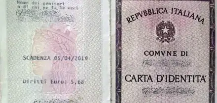 Da oggi la carta d'identit&agrave; cartacea non &egrave; pi&ugrave; valida per espatrio