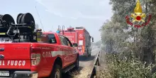 Mille incendi in pi&ugrave; nel Veneto tra gennaio e agosto