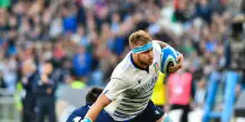 Rugby: l'azzurro Cannone squalificato per quattro settimane