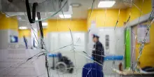 Paziente danneggia pronto soccorso degli ospedali riuniti di Padova sud