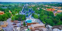 Incendio a Gardaland, fiamme in un'attrazione in legno