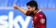 L'ex Toro Rincon lascia il calcio: "Buona fortuna, General"