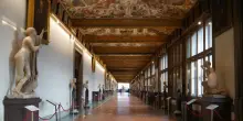 Maltempo, pioggia si infiltra agli Uffizi e bagna teca di un Caravaggio