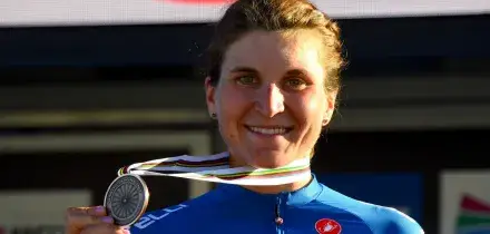 Mondiali di ciclismo: Elisa Longo Borghini ancora sul podio, &egrave; bronzo