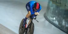 Mondiali ciclismo: Ganna, "Speriamo di recuperare bene per la finale di domani"