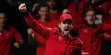 Davis: il Canada si qualifica per le Finals di Bologna