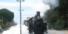 La locomotiva a vapore torna a sbuffare nella linea turistica Sardegna