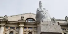 Borsa: Milano avanza con Fincantieri, Leonardo e Avio