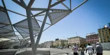 Caldo record, alla Stazione di Napoli e al mercato di Afragola 48 gradi