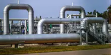 Il prezzo del gas chiude in rialzo a 58,36 euro