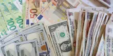 Euro a 1,1699 dollari, in rialzo dello 0,18%