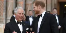 Incontro di re Carlo con Harry, Meghan e i loro figli