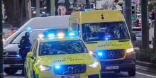 Incendio in un edificio al centro di Bruxelles, morti e dispersi
