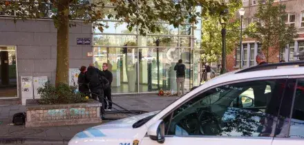 Bruxelles, esplosione davanti a un'abitazione nella notte