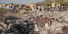 Damasco, 'raid aerei su aeroporto militare nel nord-ovest della Siria'