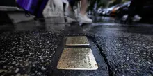 Vandalizzate le pietre d'inciampo a Roma per Spizzichino e Spagnoletto