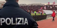 Rissa durante la festa per la promozione del Barletta, nove indagati