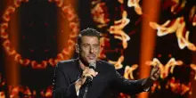 Gabbani dopo il malore, 'somma di caldo e stanchezza, sto bene, stasera sul palco'