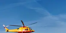 Operaio colpito da una trave in un cantiere post sisma, &egrave; grave