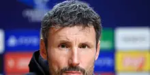 Van Bommel nuovo ct del Belgio