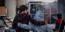 Save the Children, 'almeno 21mila minori uccisi in 1.000 giorni a Gaza'