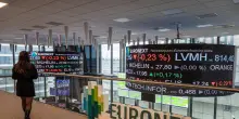 Borsa: Europa in rosso, salgono tensioni tra Usa e Iran, Milano -0,8%